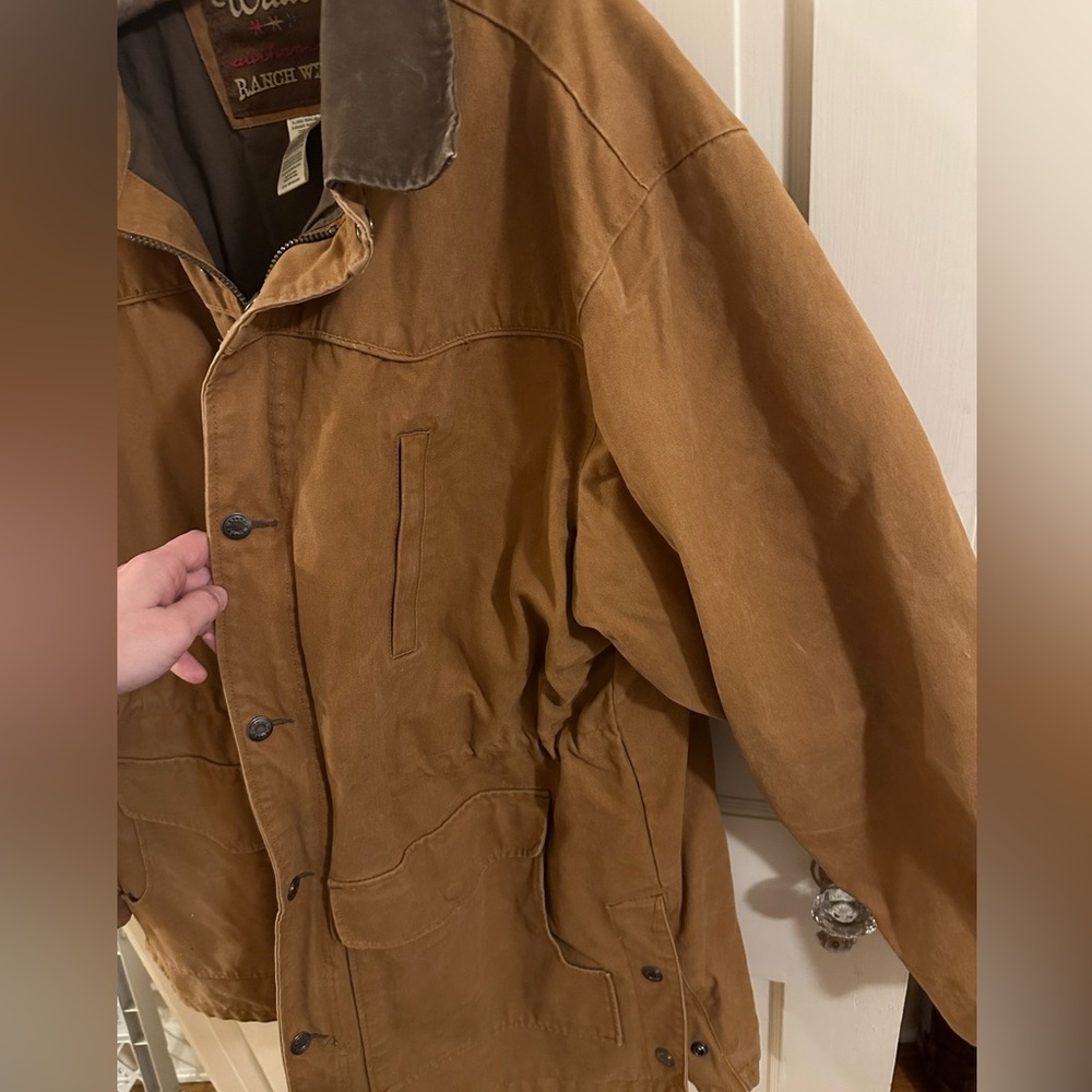 Walls Ranch Wear Chore Coat Jacket - Size XL - Picture 2 of 6